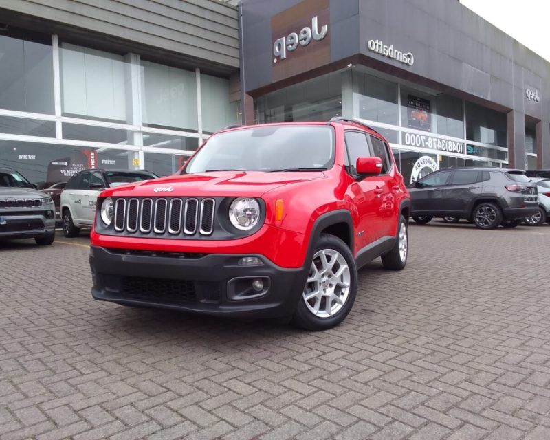 Jeep Renegade Longitude 1.8