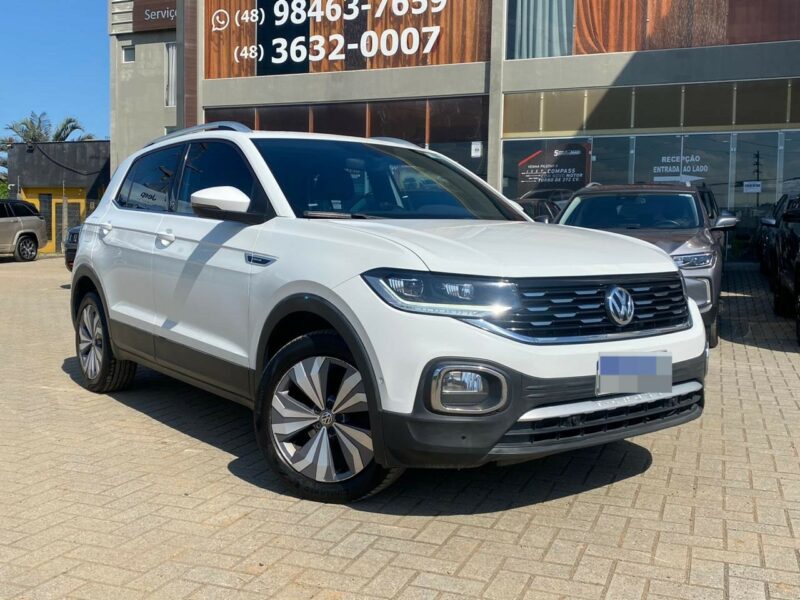 VOLKSWAGEN T-CROSS HIGHLINE 250 TSI 1.4 TURBO