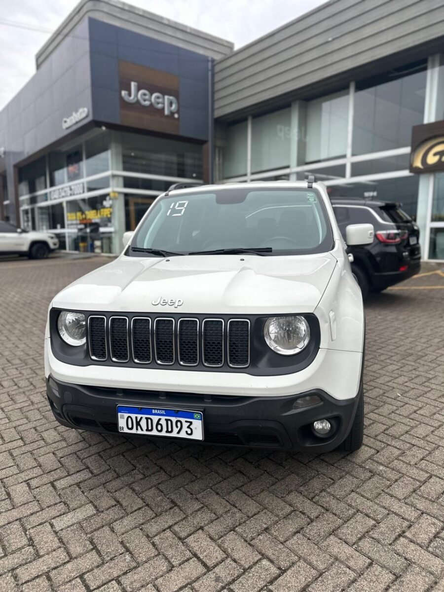 JEEP RENEGADE LONGITUDE 2.0 DIESEL - Imagem 2