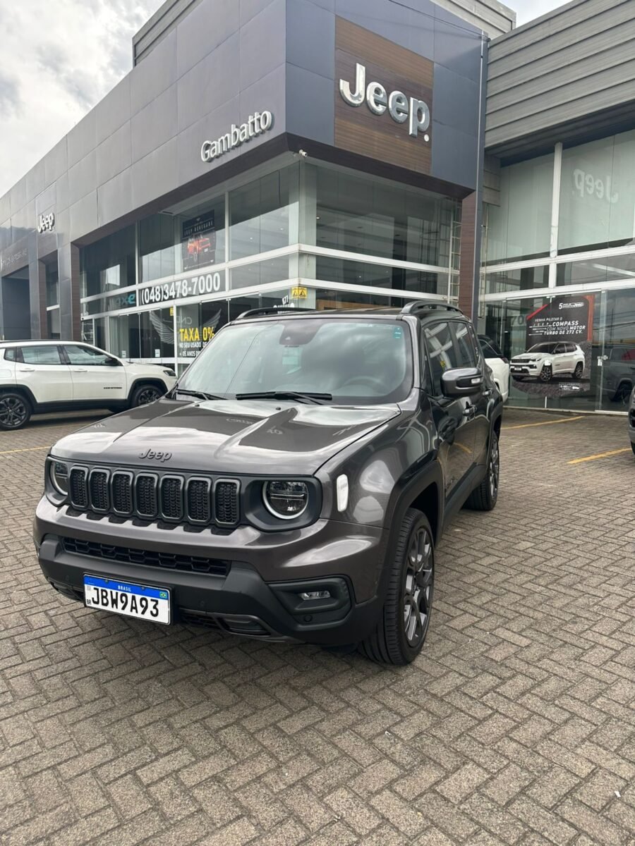 JEEP RENEGADE S T270 4X4 - Imagem 3