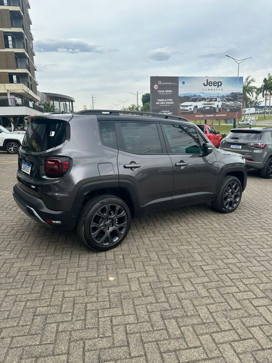 JEEP RENEGADE S T270 4X4 - Imagem 4