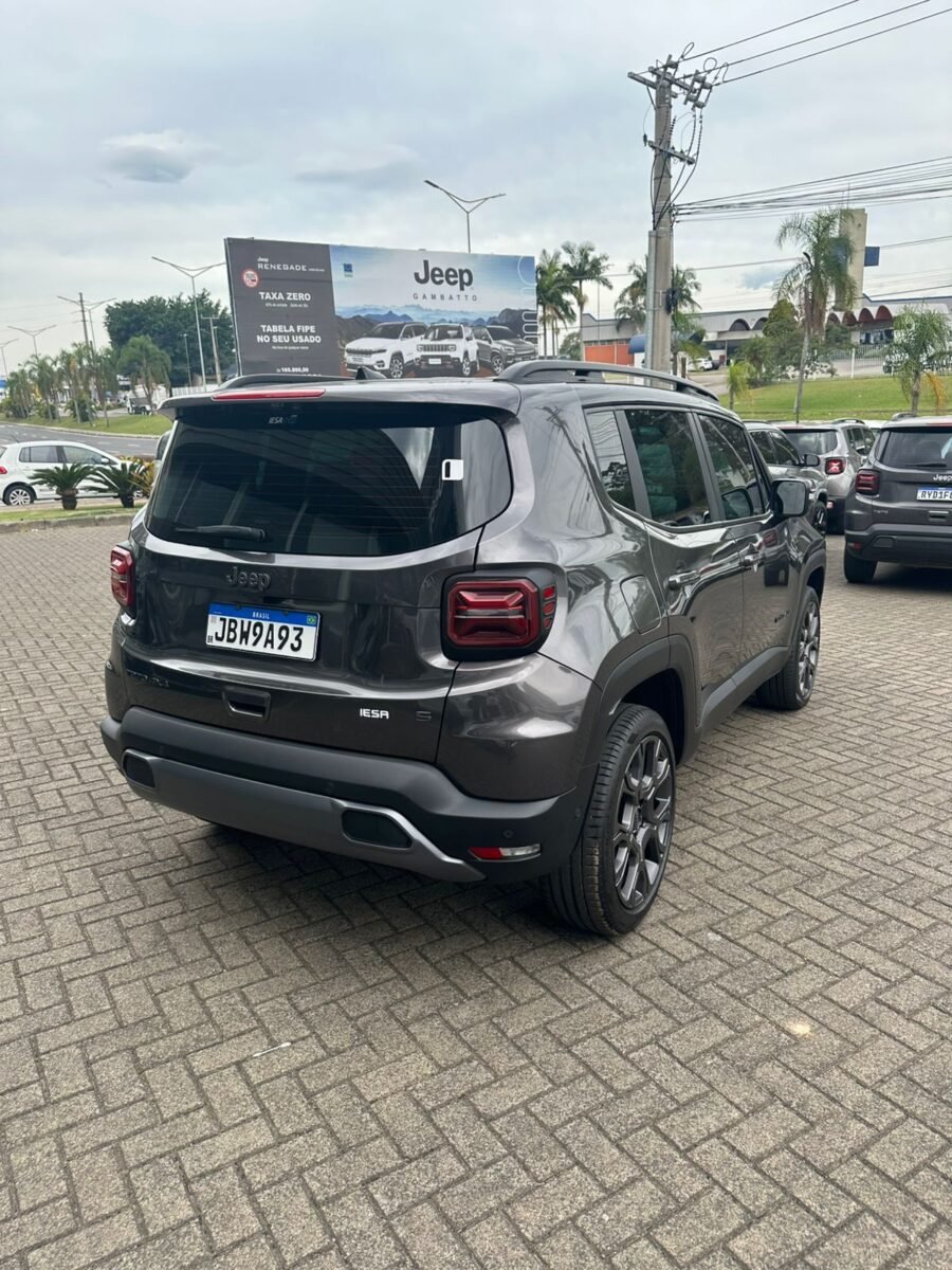 JEEP RENEGADE S T270 4X4 - Imagem 6
