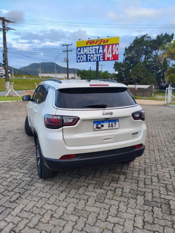 JEEP COMPASS LONGITUDE T270 1.3 TB - Imagem 8
