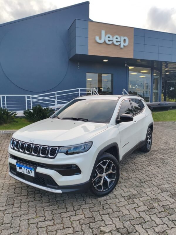 JEEP COMPASS LONGITUDE T270 1.3 TB - Imagem 6