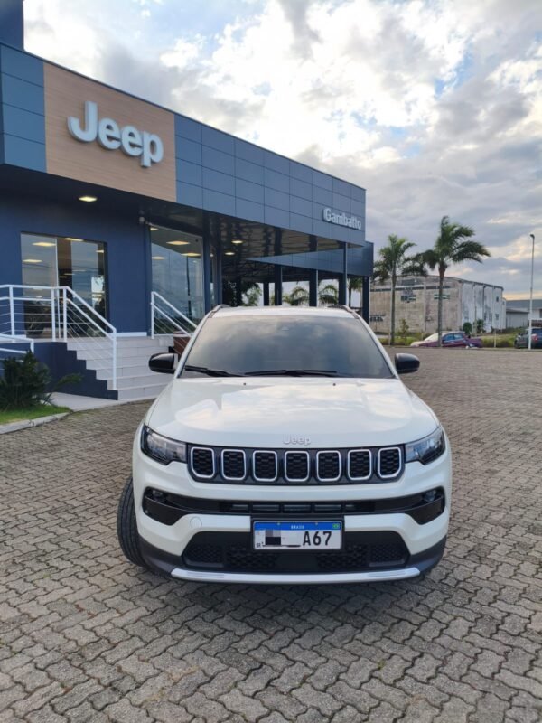 JEEP COMPASS LONGITUDE T270 1.3 TB - Imagem 2