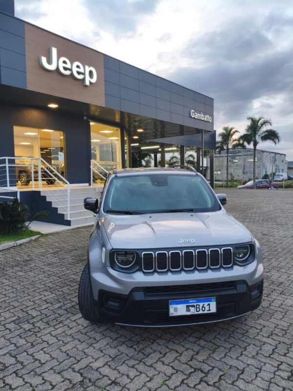 JEEP RENEGADE LONGITUDE T270 1.3 TB - Imagem 2
