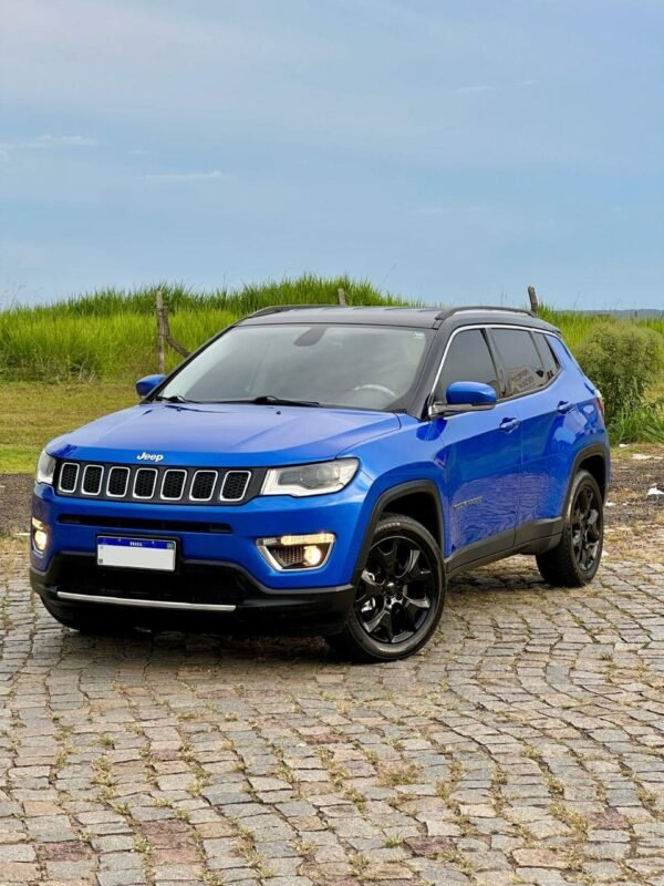 JEEP COMPASS LIMITED 2.0 FLEX