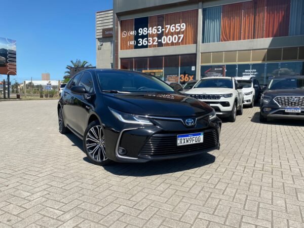 TOYOTA COROLLA ALTIS PREMIUM 1.8 HYBRIDO