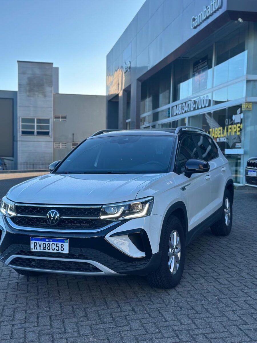 VW TAOS HIGHLINE 1.4 250 TSI FLEX