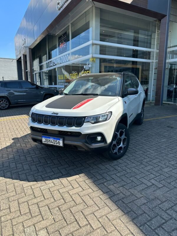 JEEP COMPASS TRAILHAWK TD350 4X4 DIESEL