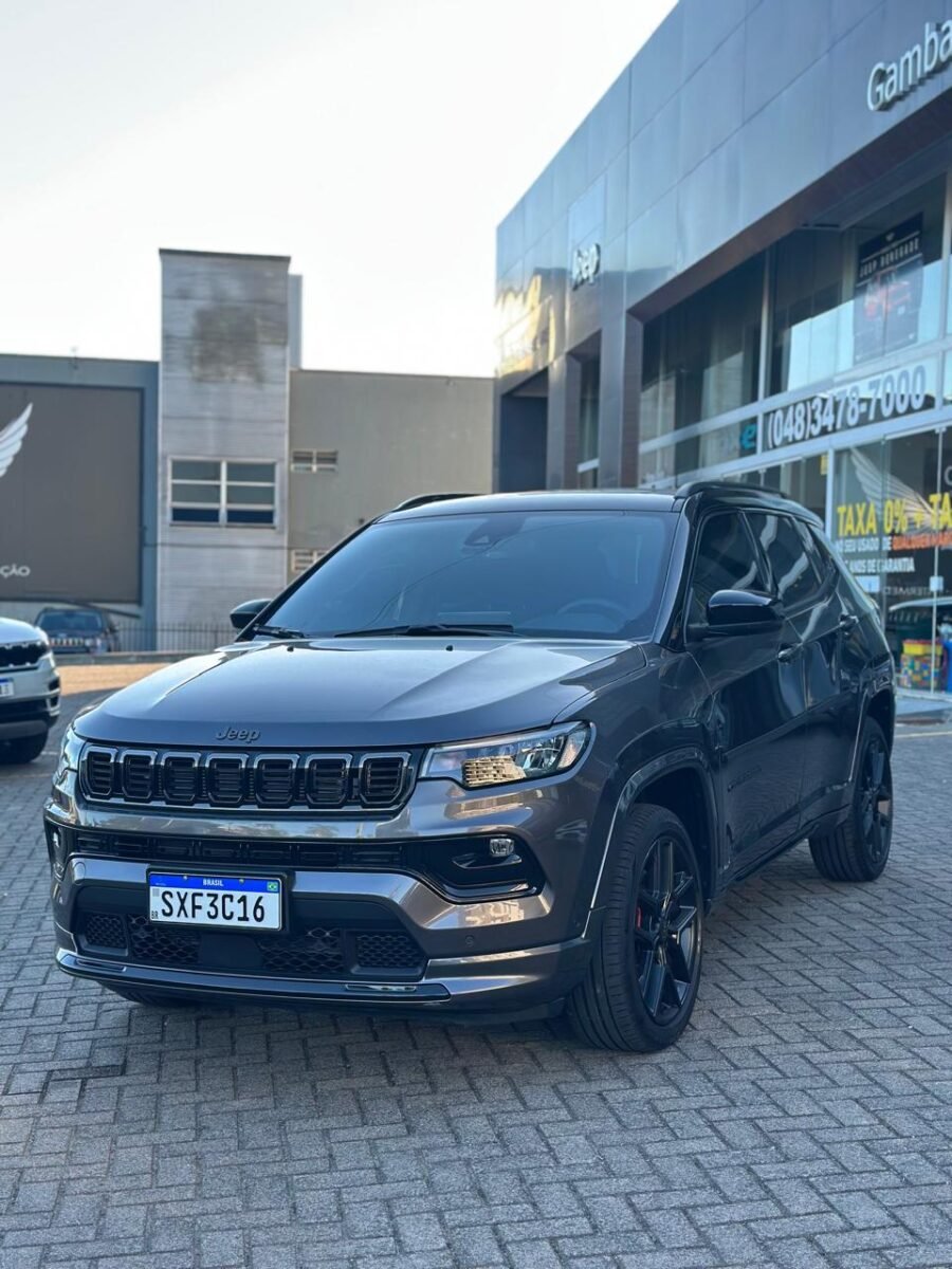 JEEP COMPASS BLACKHAWK HURRICANE 2.0
