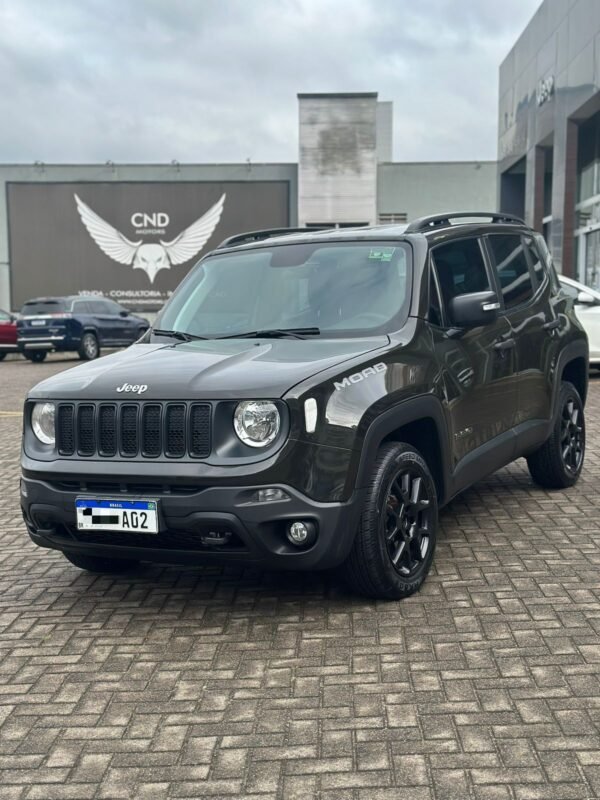 JEEP RENEGADE MOAB DIESEL