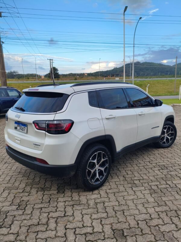 JEEP COMPASS LONGITUDE T270 1.3 TB - Imagem 7