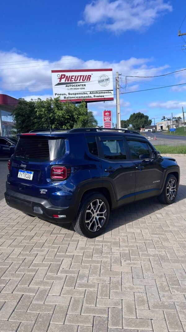 JEEP RENEGADE LONGITUDE T270 1.3 TB - Imagem 8