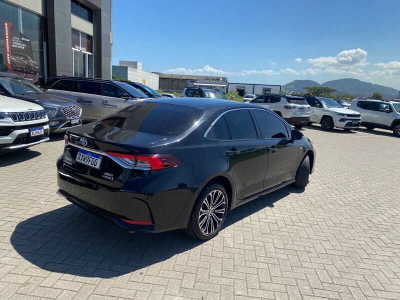 TOYOTA COROLLA ALTIS PREMIUM 1.8 HYBRIDO - Imagem 6