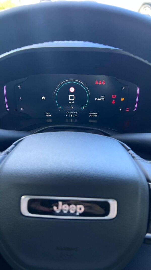 JEEP RENEGADE LONGITUDE T270 1.3 TB - Imagem 6