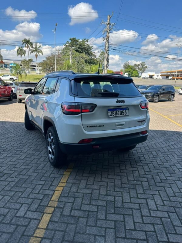 JEEP COMPASS TRAILHAWK TD350 4X4 DIESEL - Imagem 8