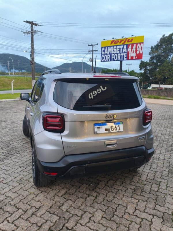 JEEP RENEGADE LONGITUDE T270 1.3 TB - Imagem 5