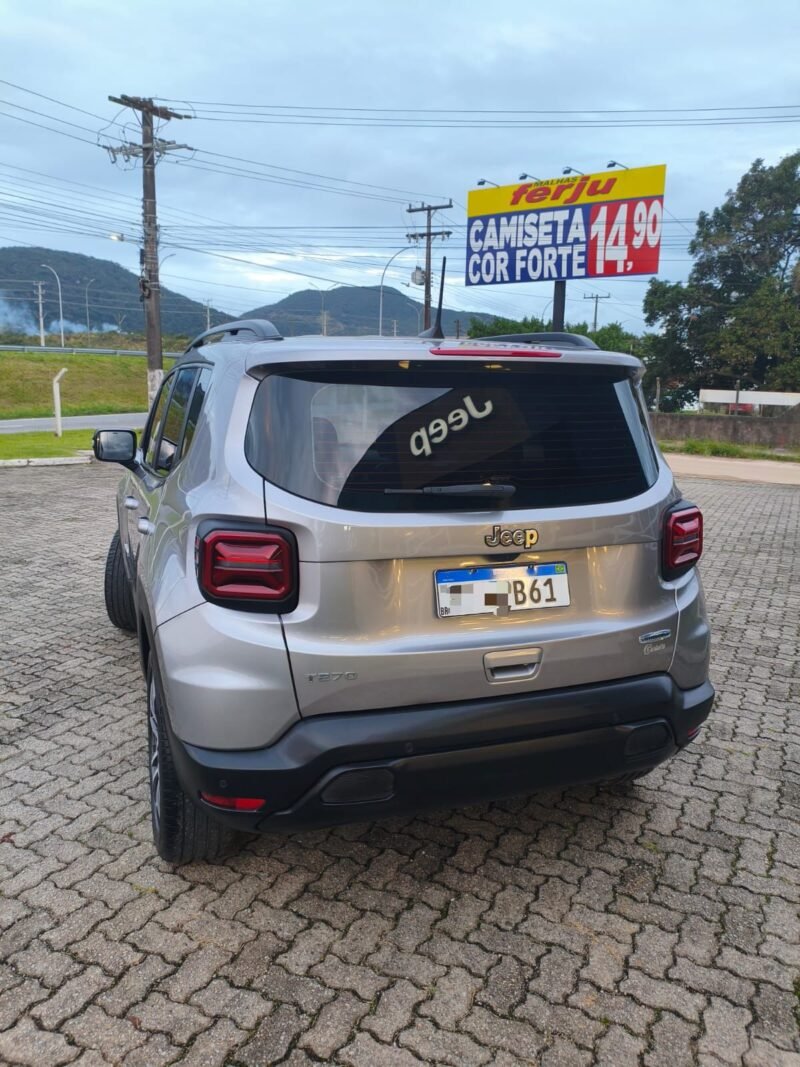 JEEP RENEGADE LONGITUDE T270 1.3 TB - Imagem 5