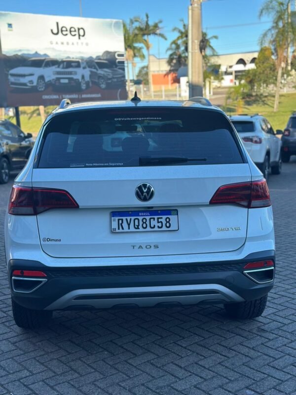 VW TAOS HIGHLINE 1.4 250 TSI FLEX - Imagem 10