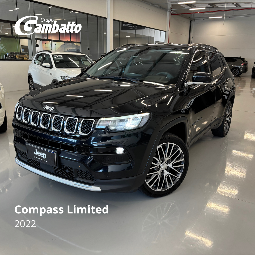 Jeep Compass Limited 2022