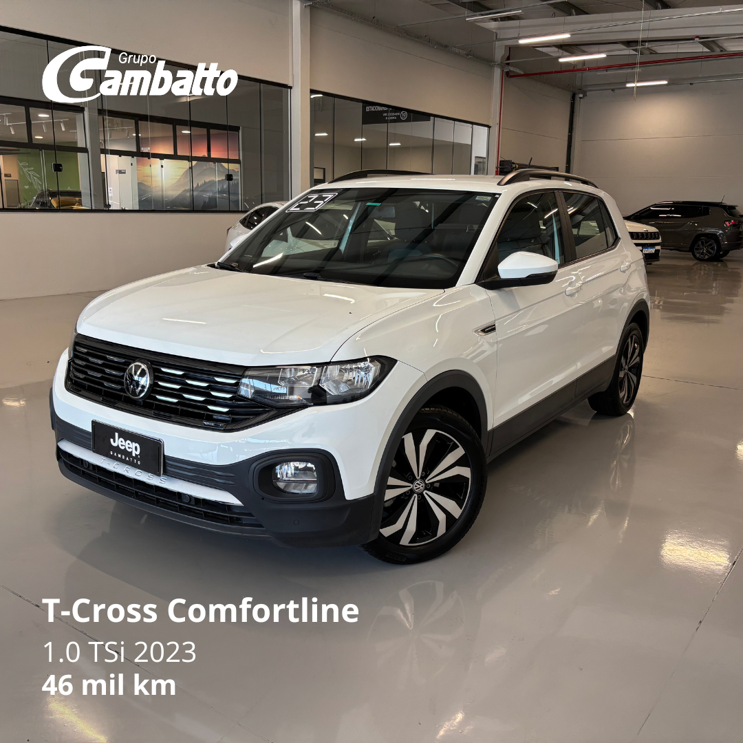 T-CROSS CONFORTLINE 1.0 TSI - 2023