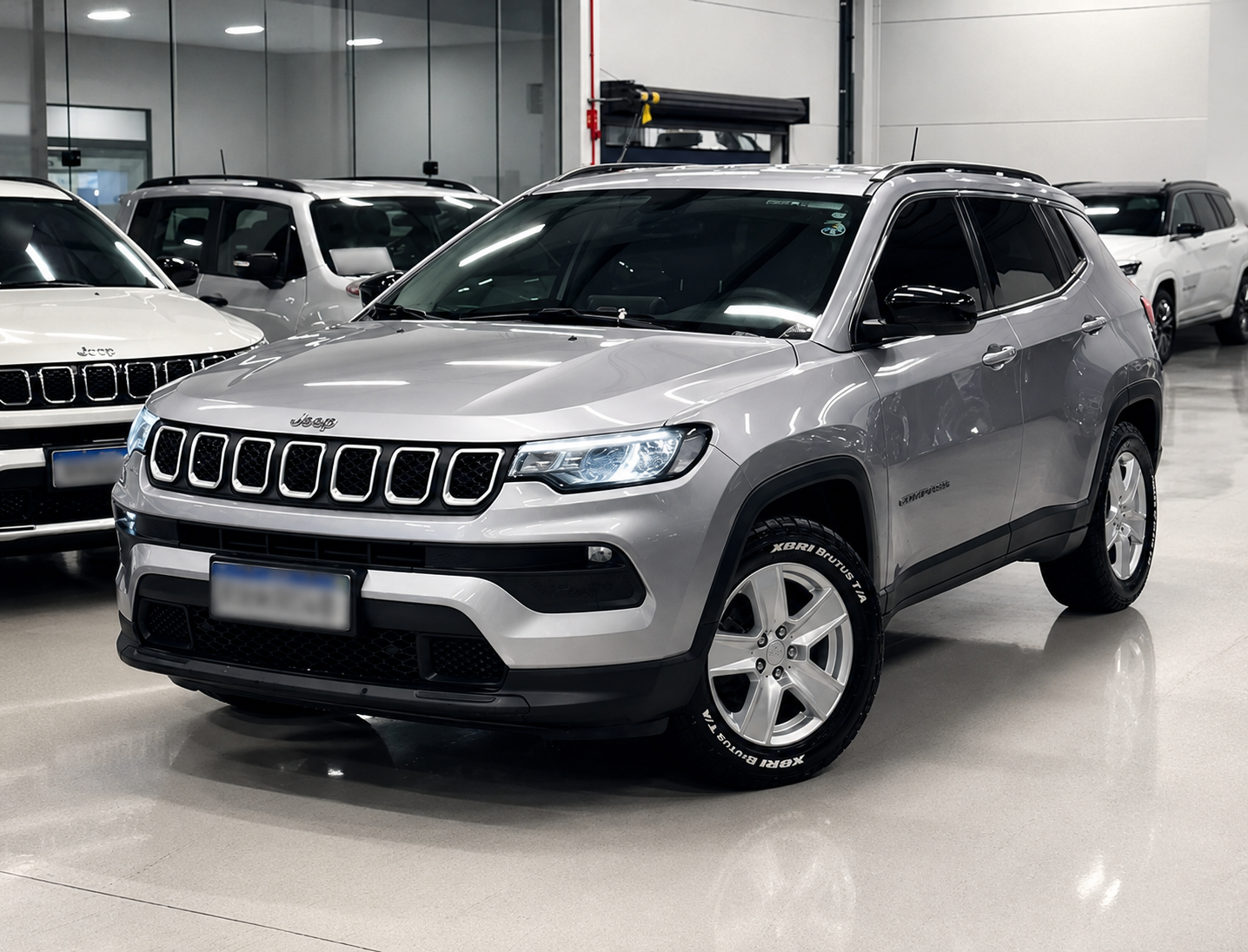 JEEP / COMPASS SPORT T270 1.3 TB 4X2 FLEX AUT.