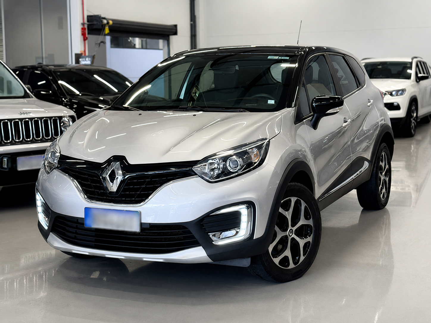 RENAULT / CAPTUR INTENSE 2.0 16V FLEX 5P AUT