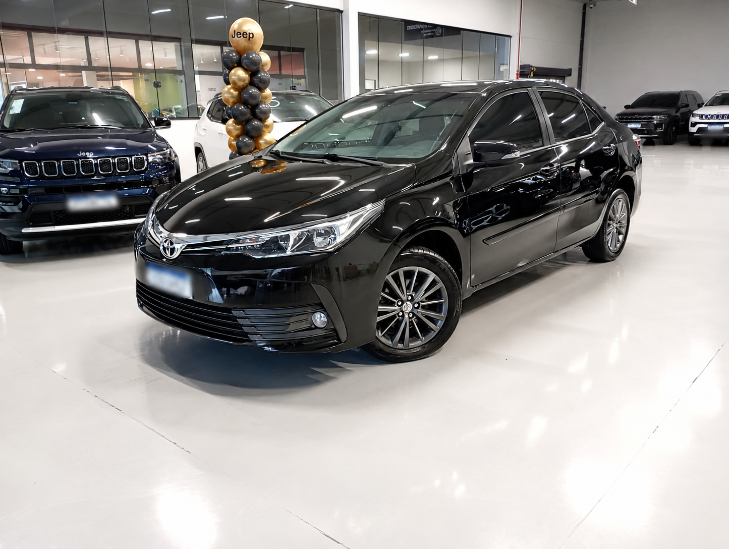 TOYOTA / COROLLA GLI 1.8 FLEX 16V AUT.