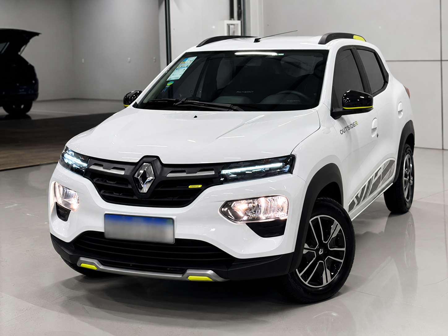 RENAULT / KWID OUTSIDER 1.0 FLEX 12V 5P MEC.