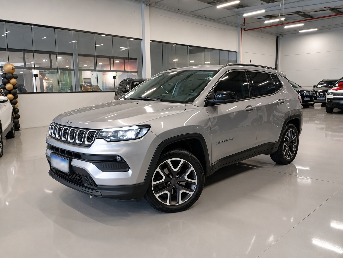 JEEP / COMPASS SPORT T270 1.3 TB 4X2 FLEX AUT.