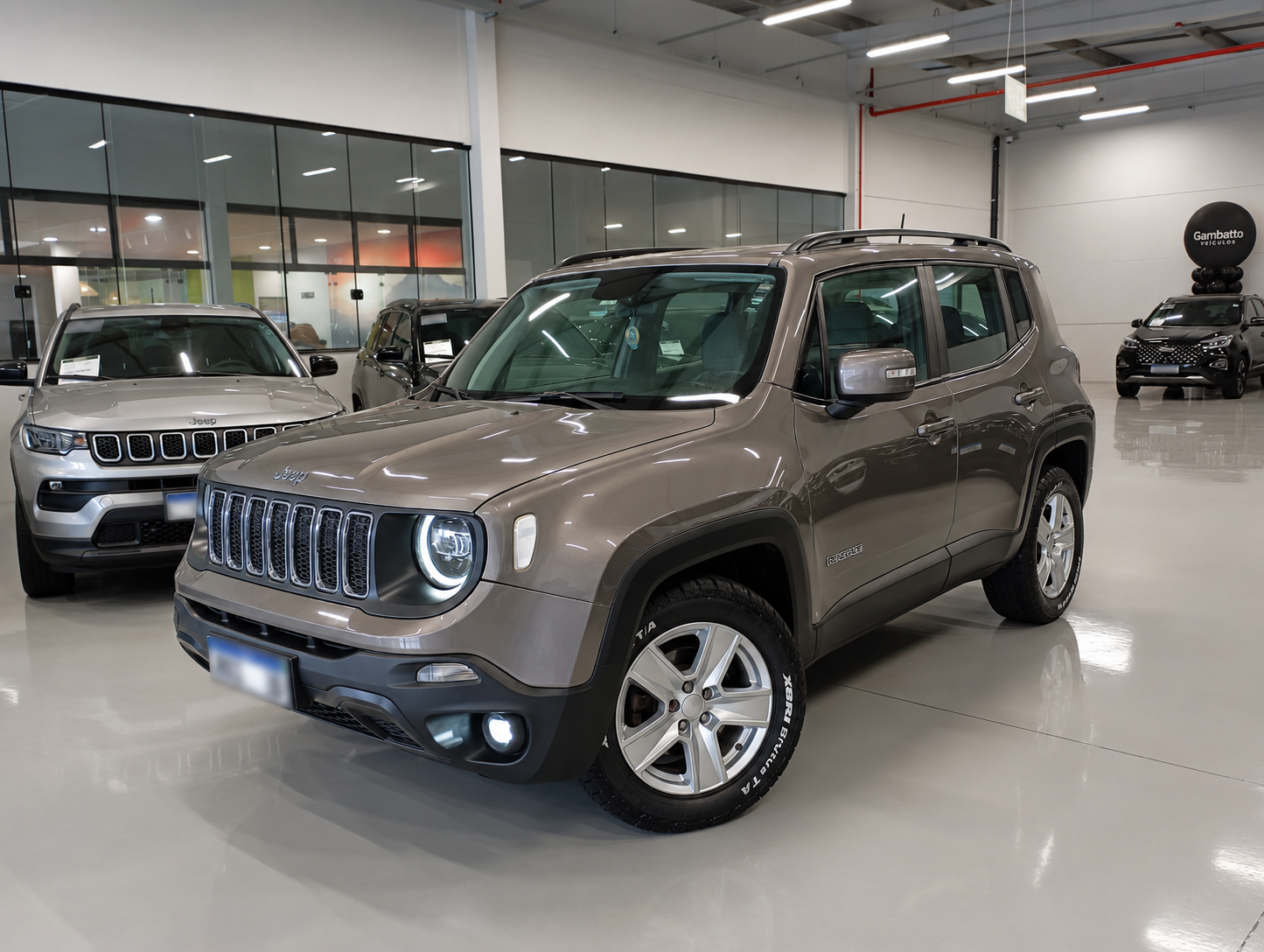 JEEP / RENEGADE LONGITUDE 2.0 4X4 TB DIESEL AUT