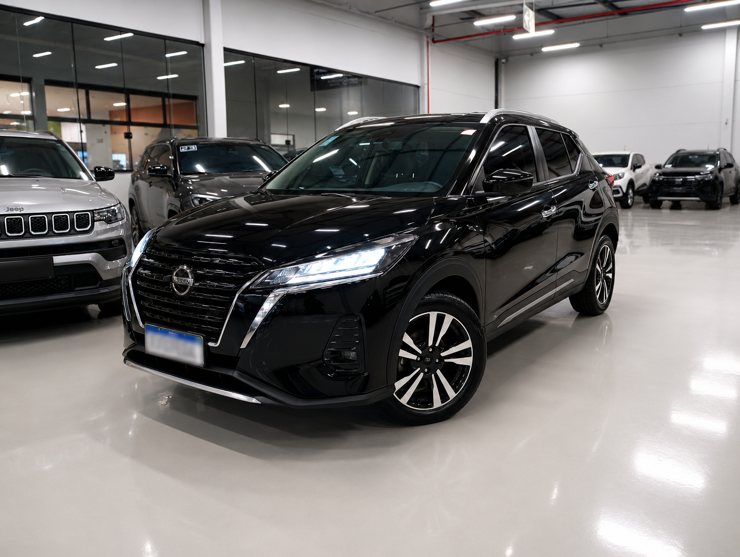NISSAN / KICKS EXCLUSIVE 1.6 16V FLEX AUT.