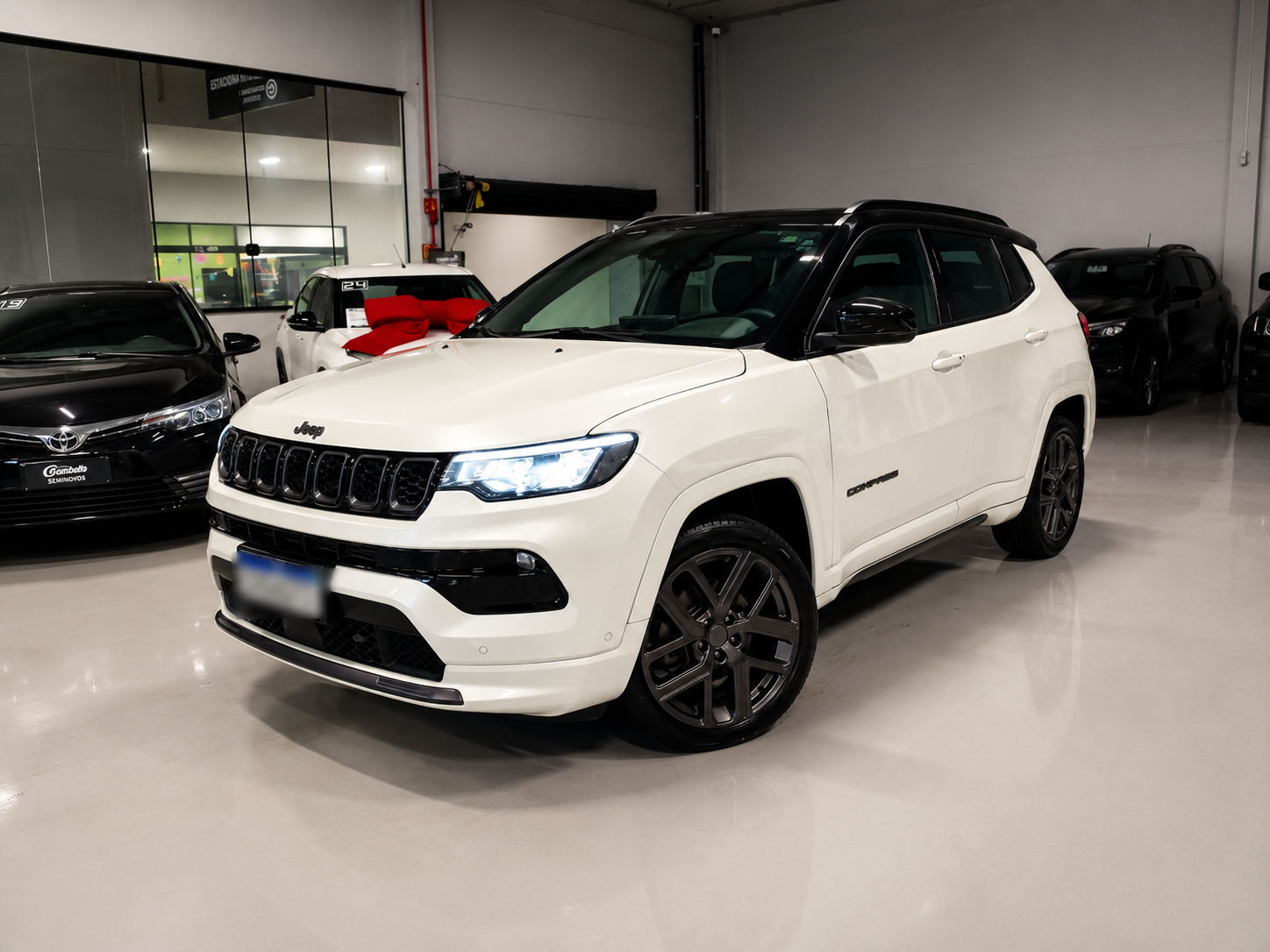 JEEP / COMPASS SERIE S T270