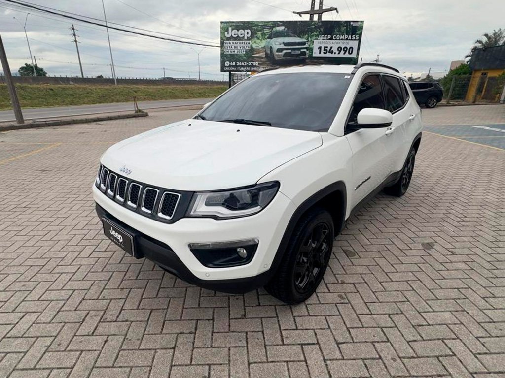 JEEP / COMPASS LONGITUDE 2.0 4X4 DIES. 16V AUT.
