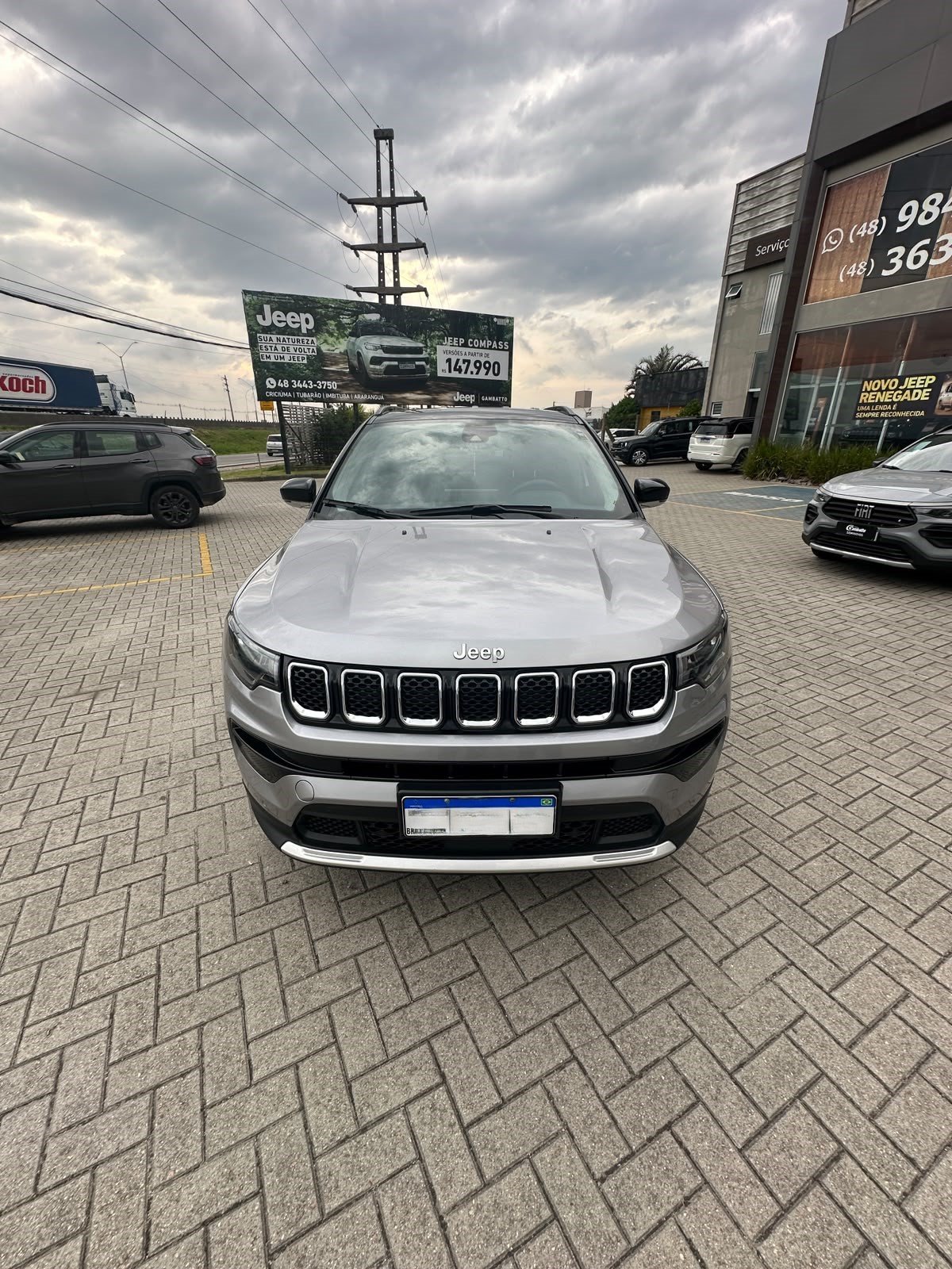 JEEP / COMPASS LIMITED T270 1.3 TB 4X2 FLEX AUT