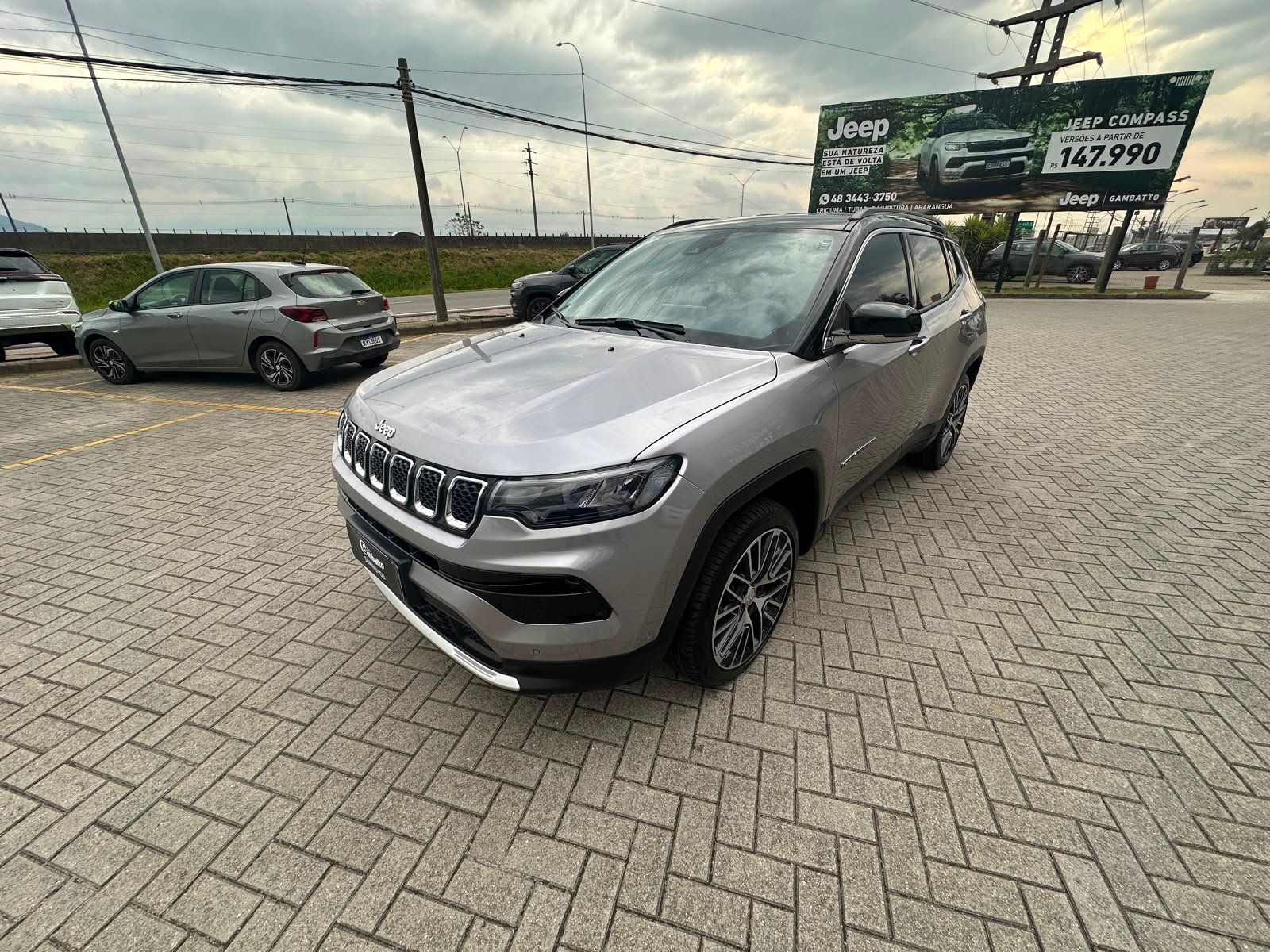JEEP / COMPASS LIMITED T270 1.3 TB 4X2 FLEX AUT