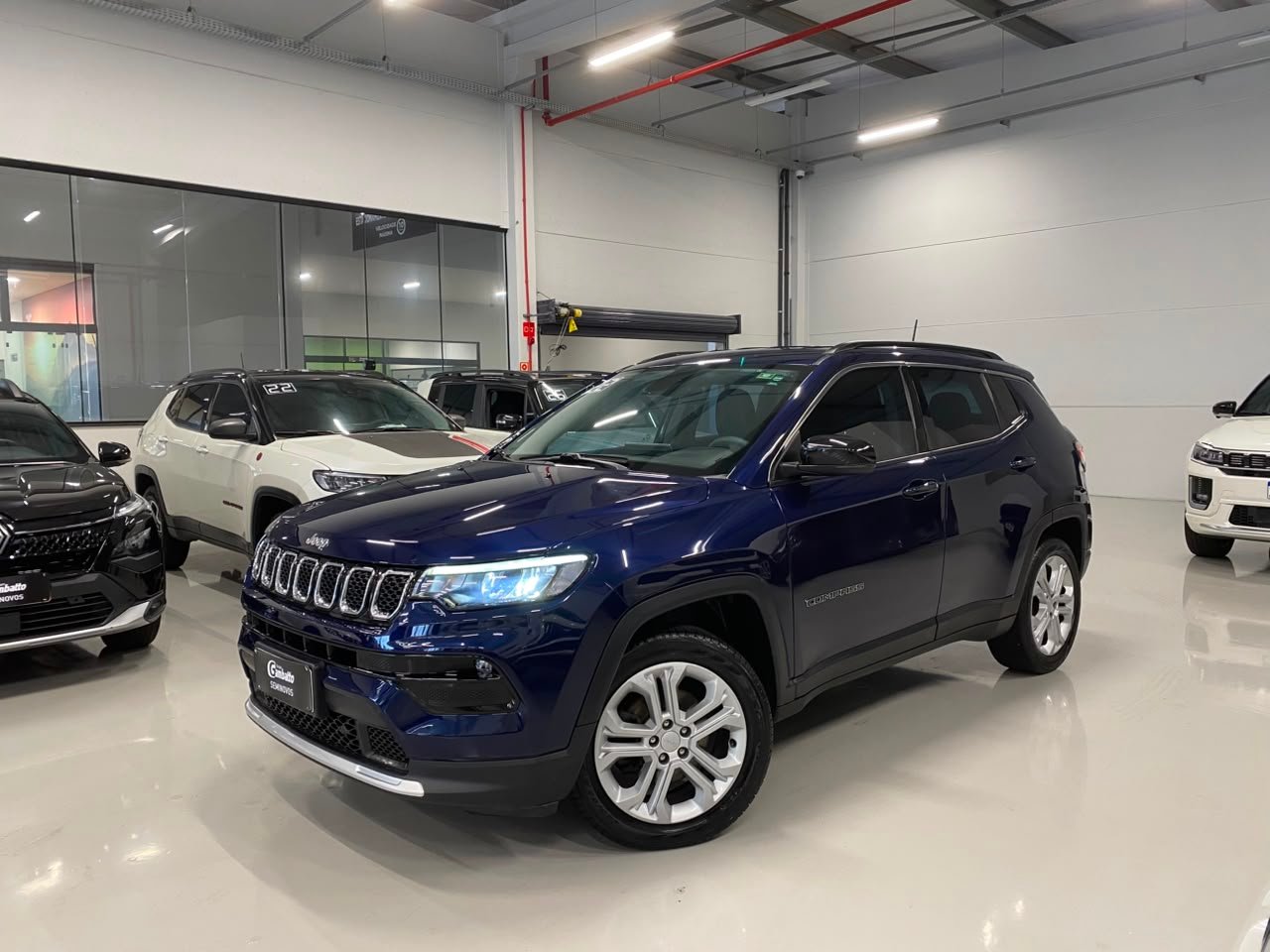 JEEP / COMPASS LONG. T270 1.3 TB 4X2 FLEX AUT.