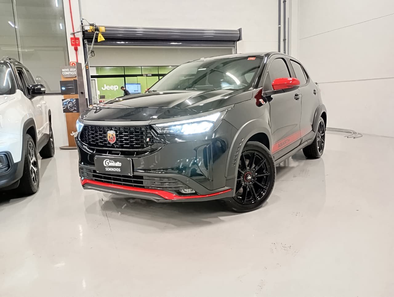 FIAT / PULSE ABARTH 1.3 TURBO 16V FLEX AUT.