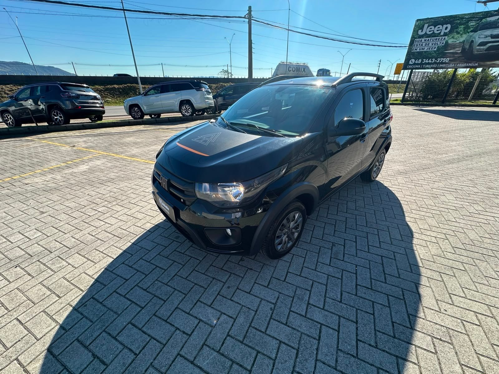 FIAT / MOBI TREKKING 1.0 FLEX 5P.