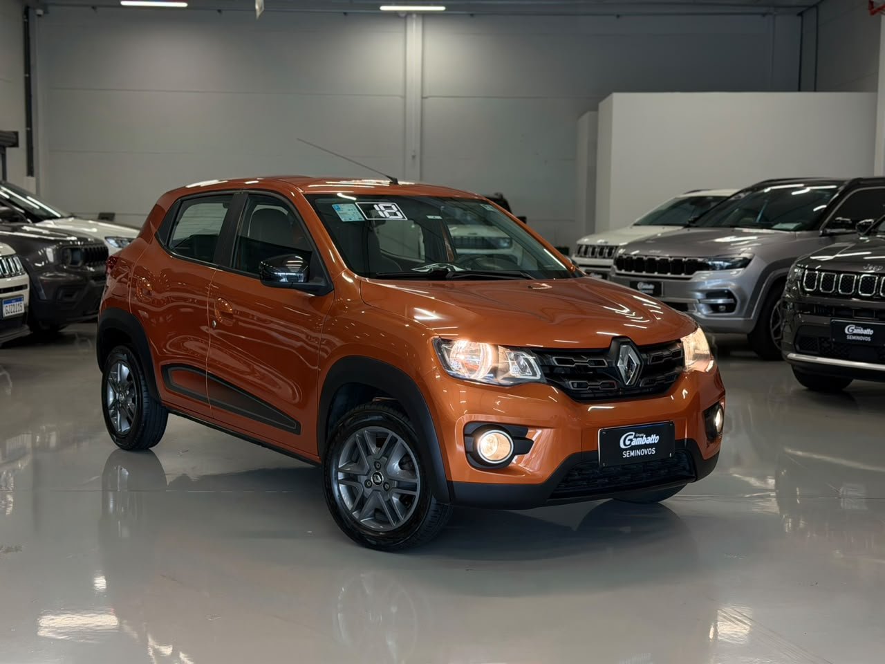 RENAULT / KWID INTENSE 1.0 FLEX 12V 5P MEC.