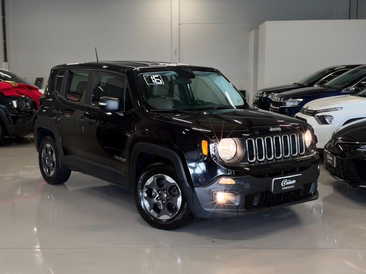 JEEP / RENEGADE SPORT 1.8 FLEX AUT